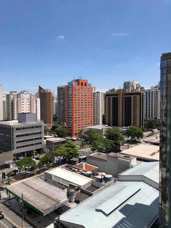 M N Flats - Flat Dentro Do Hotel Wi Avenida Ibirapuera 2927 Σάο Πάολο Εξωτερικό φωτογραφία