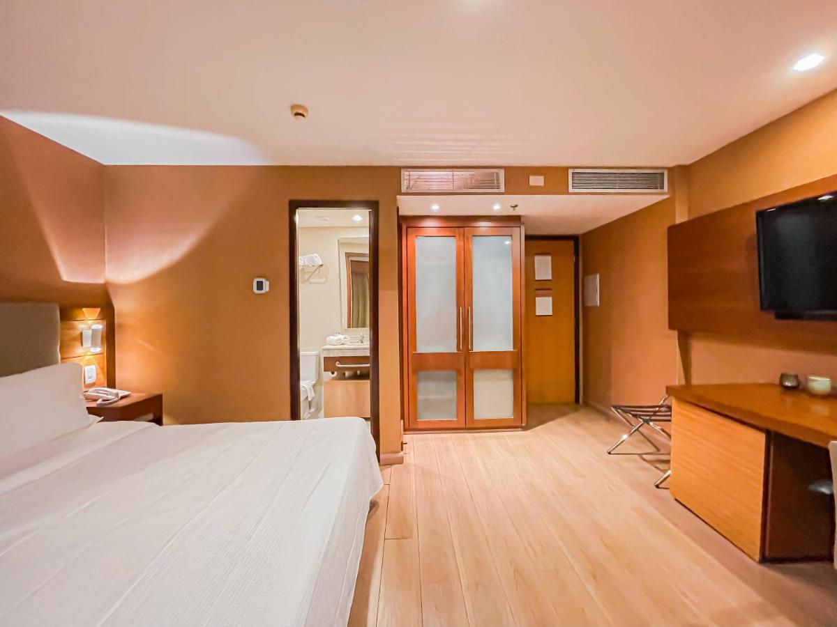 M N Flats - Flat Dentro Do Hotel Wi Avenida Ibirapuera 2927 Σάο Πάολο Εξωτερικό φωτογραφία