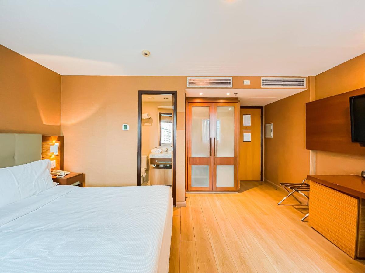 M N Flats - Flat Dentro Do Hotel Wi Avenida Ibirapuera 2927 Σάο Πάολο Εξωτερικό φωτογραφία