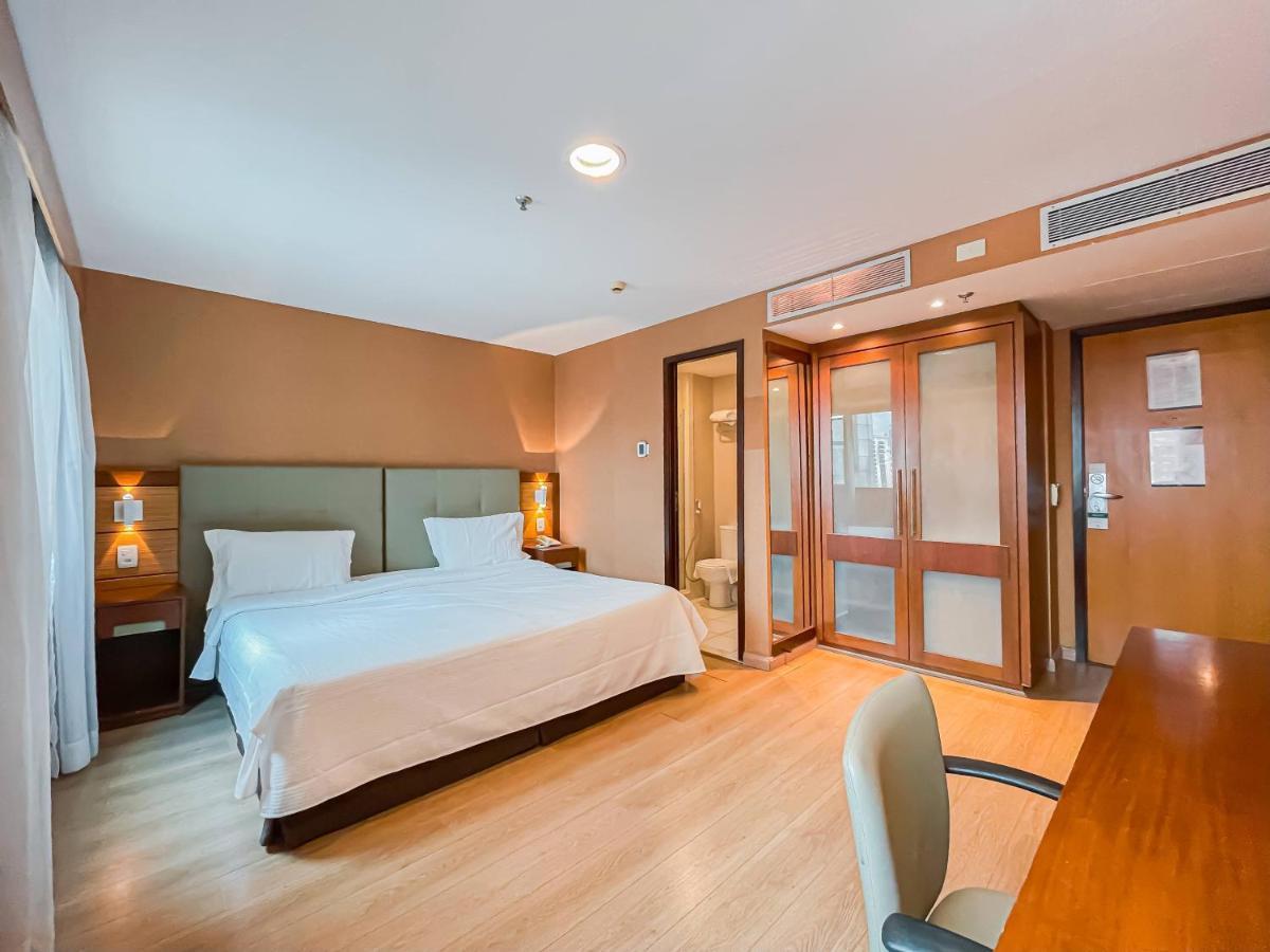 M N Flats - Flat Dentro Do Hotel Wi Avenida Ibirapuera 2927 Σάο Πάολο Εξωτερικό φωτογραφία