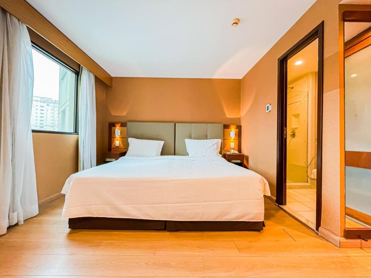 M N Flats - Flat Dentro Do Hotel Wi Avenida Ibirapuera 2927 Σάο Πάολο Εξωτερικό φωτογραφία