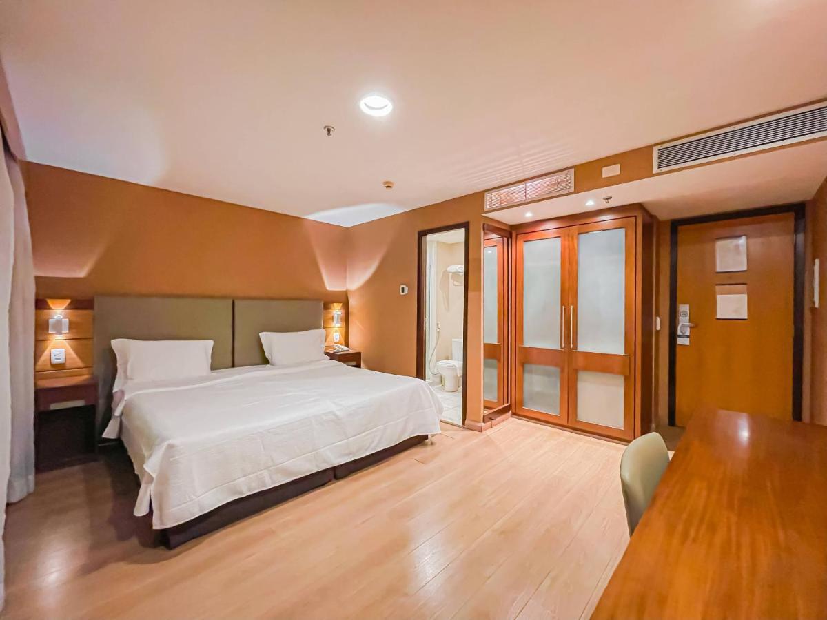 M N Flats - Flat Dentro Do Hotel Wi Avenida Ibirapuera 2927 Σάο Πάολο Εξωτερικό φωτογραφία