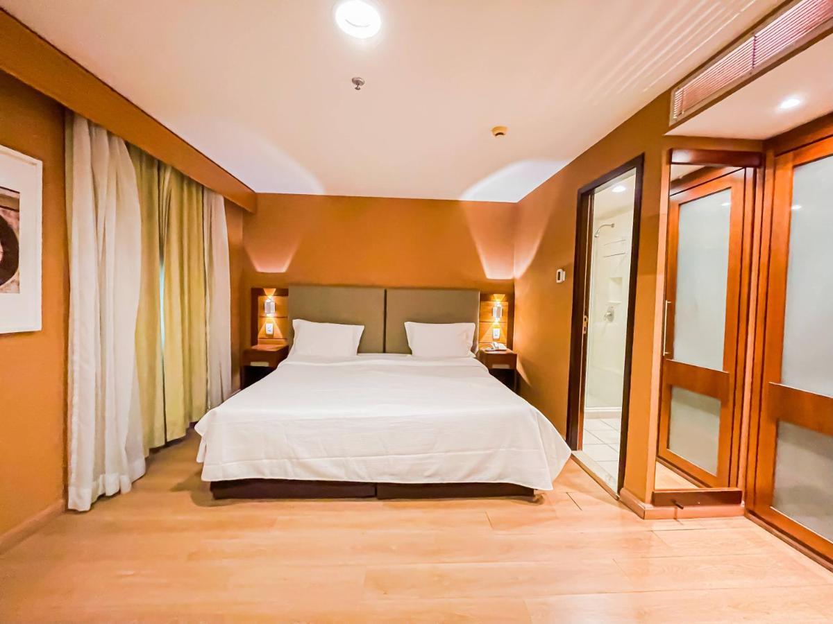 M N Flats - Flat Dentro Do Hotel Wi Avenida Ibirapuera 2927 Σάο Πάολο Εξωτερικό φωτογραφία