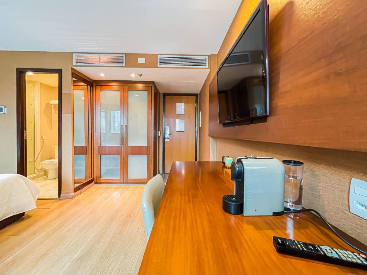 M N Flats - Flat Dentro Do Hotel Wi Avenida Ibirapuera 2927 Σάο Πάολο Εξωτερικό φωτογραφία