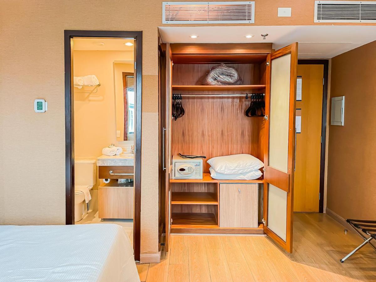 M N Flats - Flat Dentro Do Hotel Wi Avenida Ibirapuera 2927 Σάο Πάολο Εξωτερικό φωτογραφία