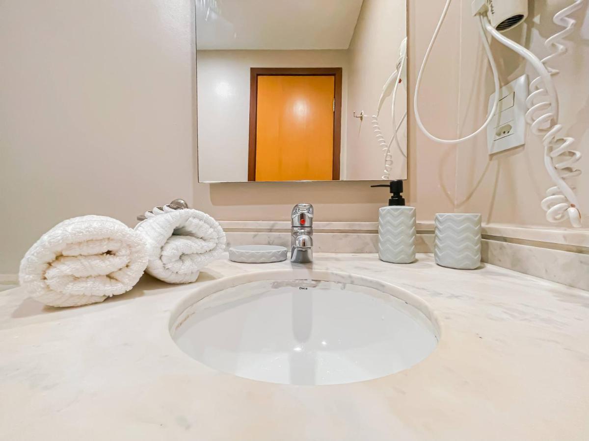 M N Flats - Flat Dentro Do Hotel Wi Avenida Ibirapuera 2927 Σάο Πάολο Εξωτερικό φωτογραφία