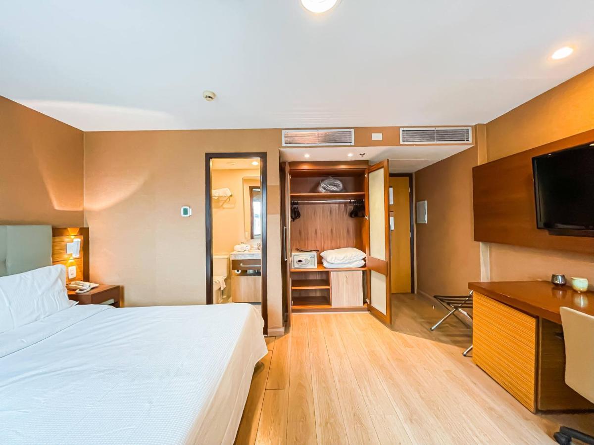 M N Flats - Flat Dentro Do Hotel Wi Avenida Ibirapuera 2927 Σάο Πάολο Εξωτερικό φωτογραφία