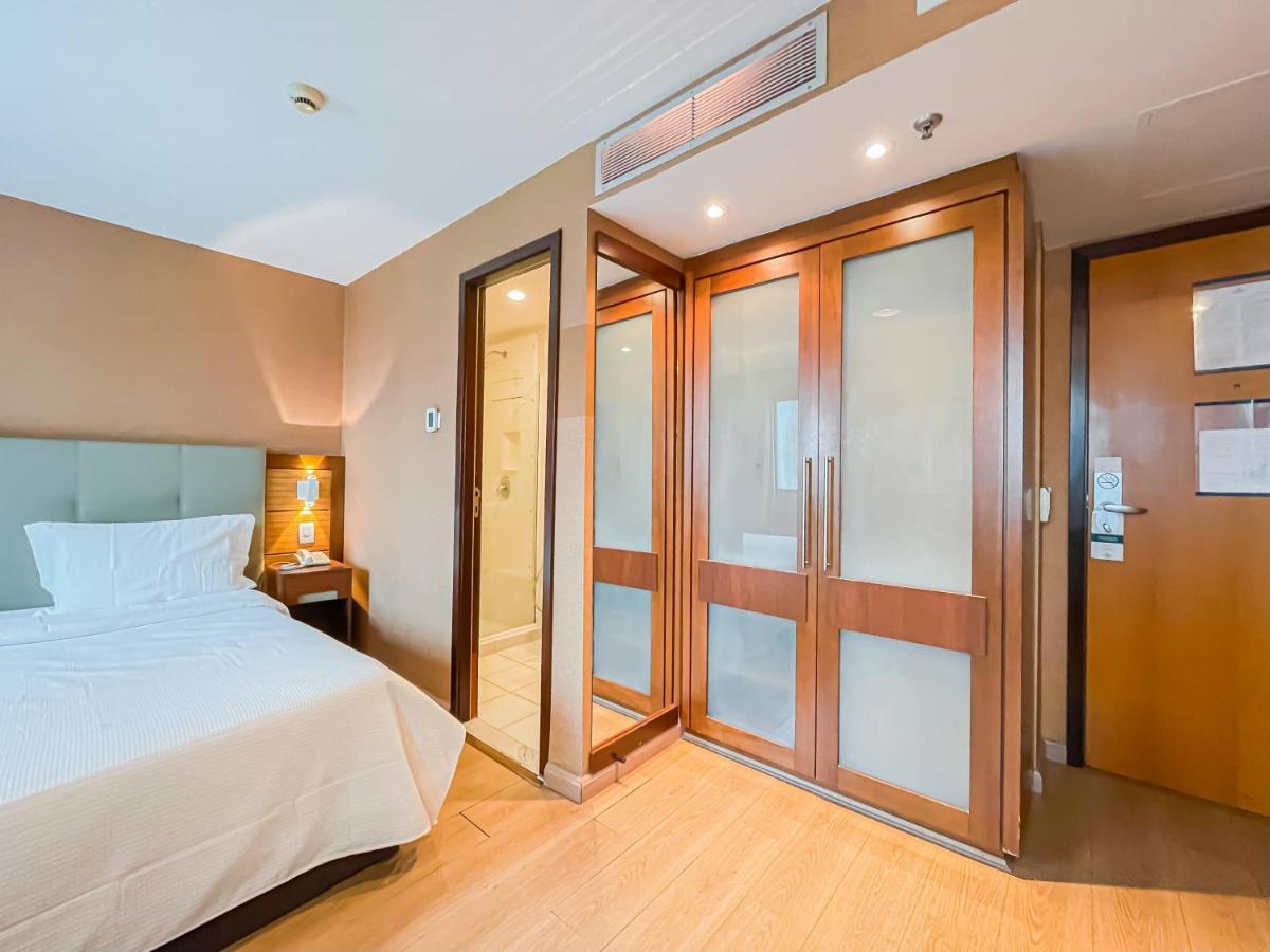 M N Flats - Flat Dentro Do Hotel Wi Avenida Ibirapuera 2927 Σάο Πάολο Εξωτερικό φωτογραφία