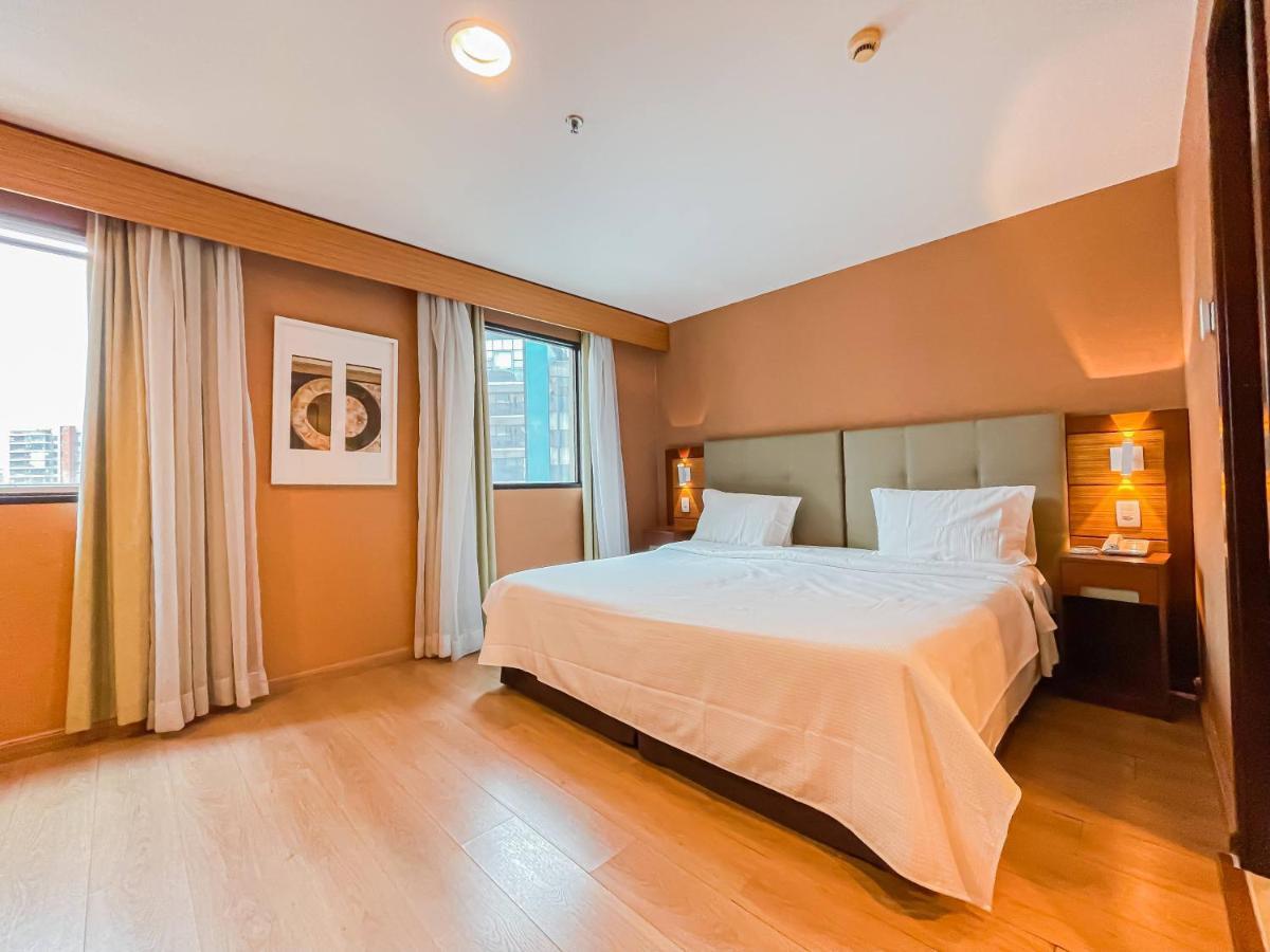 M N Flats - Flat Dentro Do Hotel Wi Avenida Ibirapuera 2927 Σάο Πάολο Εξωτερικό φωτογραφία